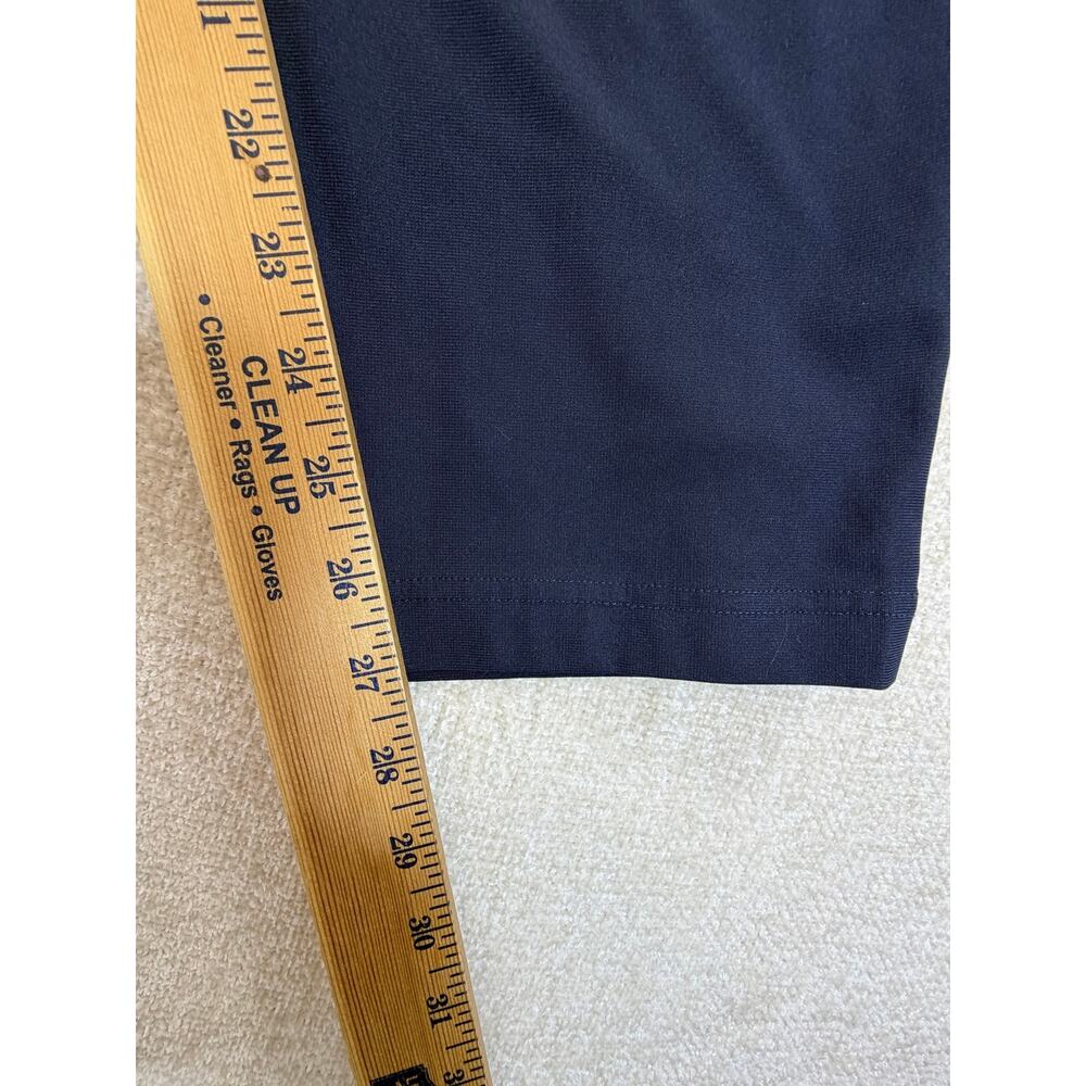 VRST Mens 2XL Blue Slim Taper Performance Pants Athletic Casual Stretch Trousers - Picture 5 of 10